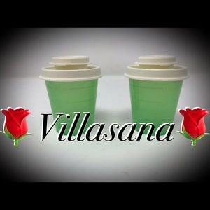 TUPPERWARE BUNDLE MIDGET 2 OZ SALT N PEPPER SHAKERS